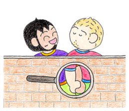 Amata & Tsuyogari sticker #8510986