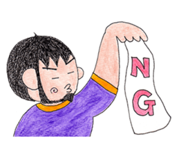 Amata & Tsuyogari sticker #8510995