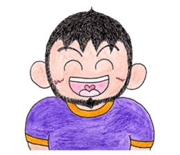 Amata & Tsuyogari sticker #8511002