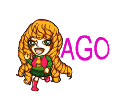 Pinpin (Eng Ver.) sticker #8511252