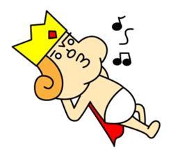 Selfishly Prince sticker #8511488