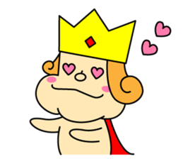 Selfishly Prince sticker #8511502