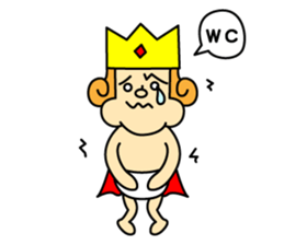 Selfishly Prince sticker #8511506