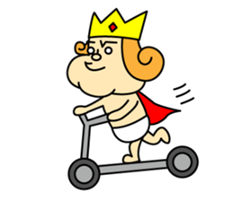 Selfishly Prince sticker #8511513