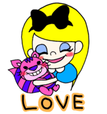 colorful gals~fairy tale~ sticker #8511514