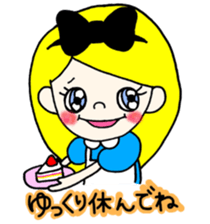 colorful gals~fairy tale~ sticker #8511518