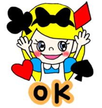 colorful gals~fairy tale~ sticker #8511519