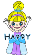 colorful gals~fairy tale~ sticker #8511522