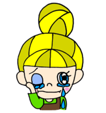 colorful gals~fairy tale~ sticker #8511524