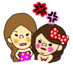 colorful gals~fairy tale~ sticker #8511525