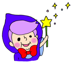 colorful gals~fairy tale~ sticker #8511526