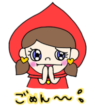 colorful gals~fairy tale~ sticker #8511533