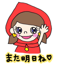 colorful gals~fairy tale~ sticker #8511534