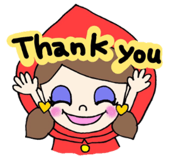 colorful gals~fairy tale~ sticker #8511537