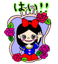 colorful gals~fairy tale~ sticker #8511538