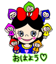 colorful gals~fairy tale~ sticker #8511539