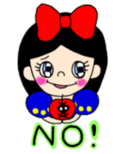 colorful gals~fairy tale~ sticker #8511543