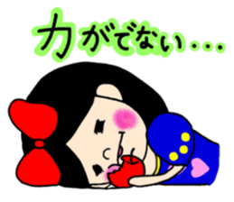 colorful gals~fairy tale~ sticker #8511544