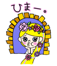 colorful gals~fairy tale~ sticker #8511547