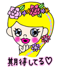 colorful gals~fairy tale~ sticker #8511549