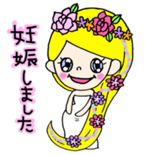 colorful gals~fairy tale~ sticker #8511551