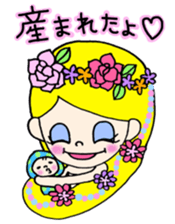 colorful gals~fairy tale~ sticker #8511552