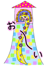 colorful gals~fairy tale~ sticker #8511553