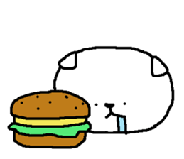 puppy Mii And tomo of rabbit sticker #8511838