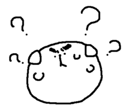 puppy Mii And tomo of rabbit sticker #8511842