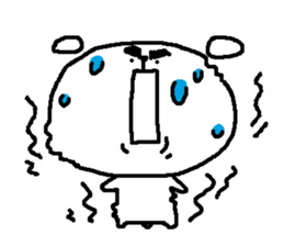 puppy Mii And tomo of rabbit sticker #8511844