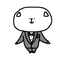 puppy Mii And tomo of rabbit sticker #8511848