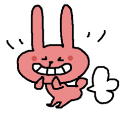 puppy Mii And tomo of rabbit sticker #8511852