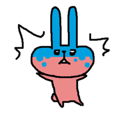 puppy Mii And tomo of rabbit sticker #8511853