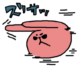 puppy Mii And tomo of rabbit sticker #8511855