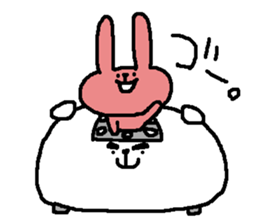 puppy Mii And tomo of rabbit sticker #8511862