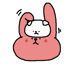 puppy Mii And tomo of rabbit sticker #8511865