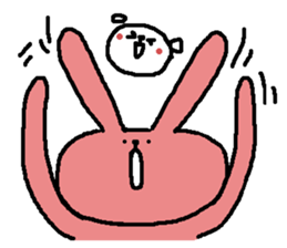 puppy Mii And tomo of rabbit sticker #8511872