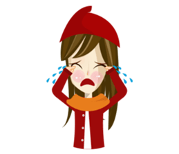 cute dearly sticker #8512080