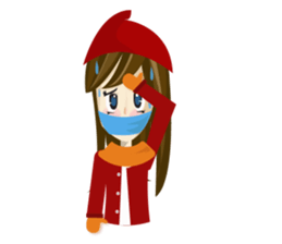 cute dearly sticker #8512081