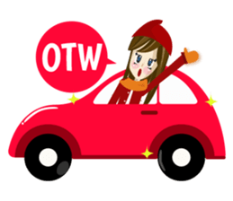 cute dearly sticker #8512083