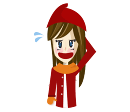 cute dearly sticker #8512085