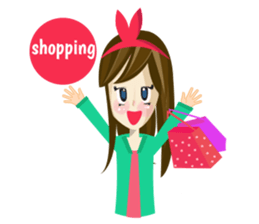 cute dearly sticker #8512086