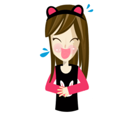 cute dearly sticker #8512090