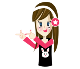 cute dearly sticker #8512091