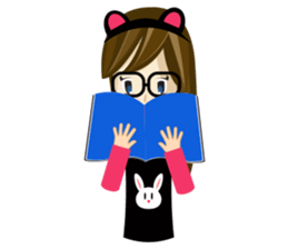 cute dearly sticker #8512093