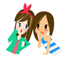 cute dearly sticker #8512094