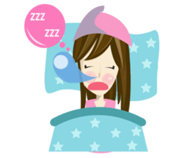 cute dearly sticker #8512095