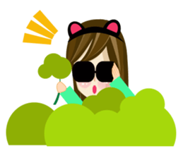 cute dearly sticker #8512097