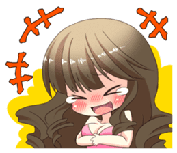 Japanese Auction Idol "miyuchin" sticker #8512292