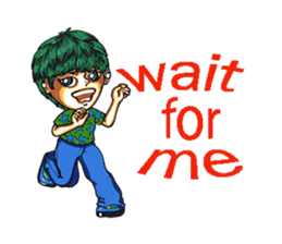 Puri (Eng Ver.) sticker #8512485